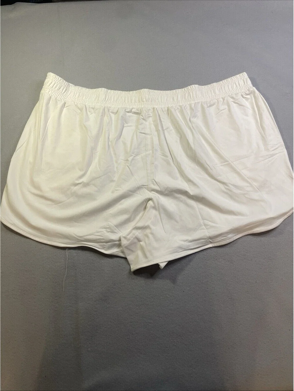 2 Pair!! - All In Motion Women’s Cream Athletic Shorts - Size 4X - 2 Pack!!